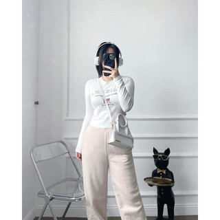 ÁO THUN DÀI TAY BERSHKA AUTHENTIC (+phí)