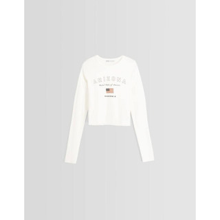 ÁO THUN DÀI TAY BERSHKA AUTHENTIC (+phí)