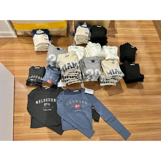 ÁO THUN DÀI TAY BERSHKA AUTHENTIC (+phí)