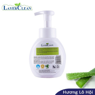 Nước rửa tay hữu cơ Layer Clean