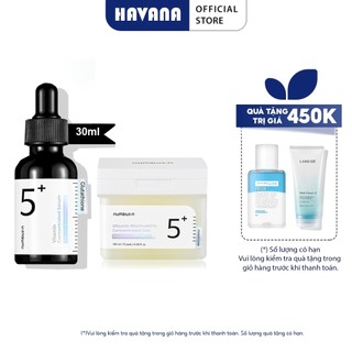 Serum trắng da mờ thâm nám numbuzin no.5 vitamin concentrated serum 30ml - hvn