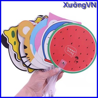 Quạt nhưa cầm tay nhiều hình xinh xắn cho trẻ em siêu dễ thương ...