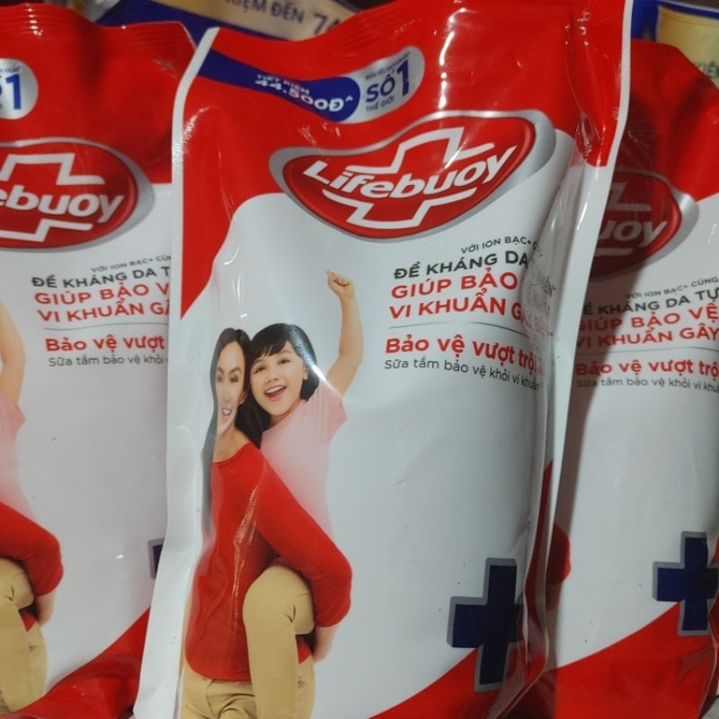 sữa tắm LIBUOY túi 800g