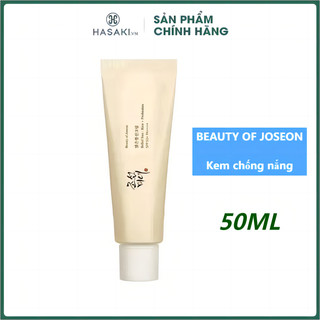 Kem chống nắng hoá học beauty of joseon relief sun rice+ probiotics