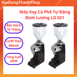 Máy xay cà phê tự động ld021, máy xay cafe 021
