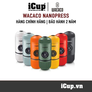 Wacaco Nanopresso Espresso bằng tay đủ màu | Bảo hành chính hãng 2 năm