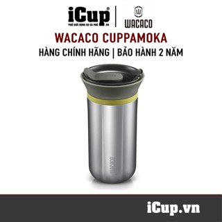 Wacaco Cuppamoka | Bình pha cà phê Pour Over kiêm cốc uống giữ nhiệt 300ml
