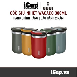 Ly giữ nhiệt chân không Wacaco Octaroma Lungo 300ml | 5 màu lựa chọn