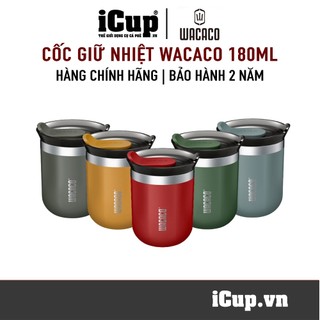 Cốc giữ nhiệt chân không Wacaco Octaroma Classico 180ml