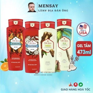 Sữa tắm Old Spice, gel tắm cao cấp Old Spice 473ml - nhập khẩu Mỹ