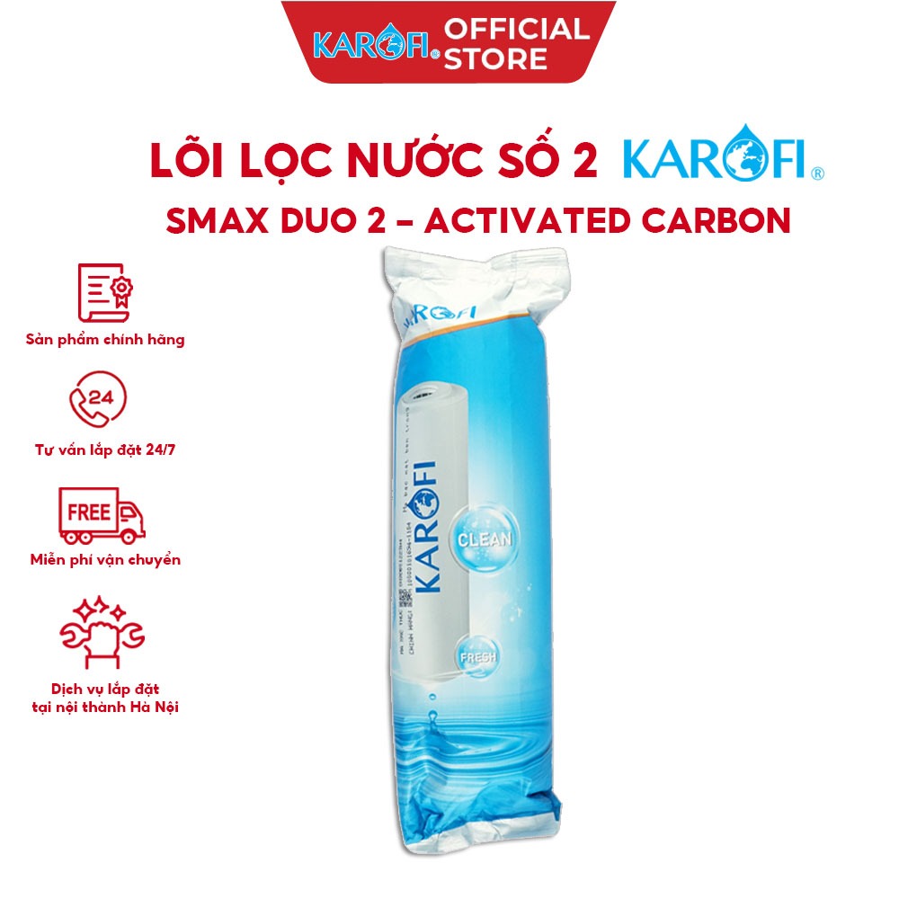 Lõi lọc nước số 2 Karofi