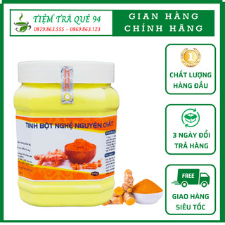 Tinh Bột Nghệ, bột nghệ Nguyên Chất 100% dùng để đắp mặt hoặc giảm cân