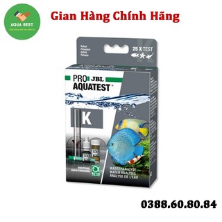 [Chính Hãng] Bộ test nước Kali JBL trong nước - Test Kali hãng JBL, xuất sứ Đức