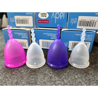 Cốc nguyệt san Ladycup kiểu dáng đẹp, hiện đại, mượt mà