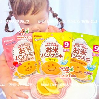 Bột Làm Bánh Pancake Pigeon 9M+