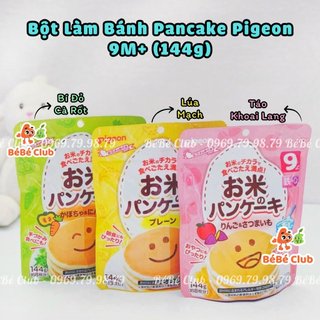 Bột Làm Bánh Pancake Pigeon 9M+