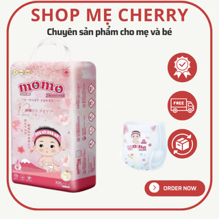 Tã bỉm momo diamond cho bé đủ size