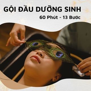 HCM [Voucher Giấy] - Gội đầu dưỡng sinh khai thông huyệt vị