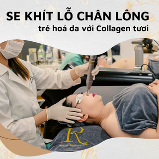 HCM [Voucher Giấy] - Se khít lỗ chân lông, trẻ hoá da với Collagen tươi