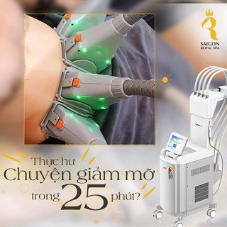 HCM [ Voucher Giấy] Hủy mỡ không xâm lấn Sculpsure công nghệ Hoa Kỳ