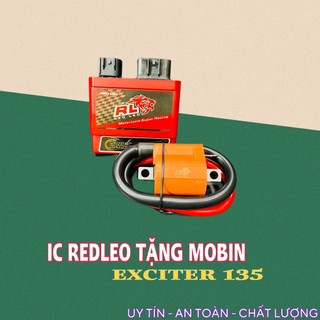  Ic REDLEO cho xe Exciter 135 mở tua tặng mobin 