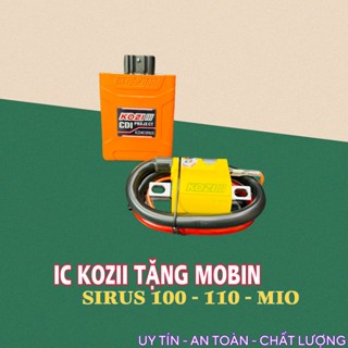 Ic KOZI cho xe Sirius Mio mở tua máy tặng mobin sườn