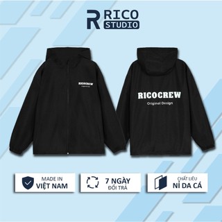  Áo khoác gió Bassic Rico M13