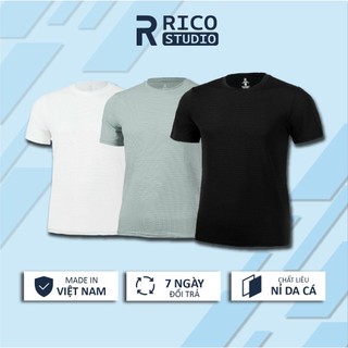  Áo cộc tay thể thao Nam Rico - M06