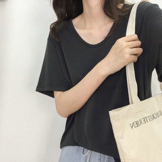 Áo thun cotton phom rộng