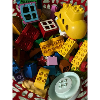 Thanh lý lego duplo chính hãng đã qua sử dụng 1kg