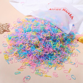 Chun Cột Tóc Thái Siêu Dai Nhiều Màu Pastel