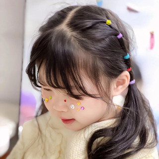 Chun Cột Tóc Thái Siêu Dai Nhiều Màu Pastel