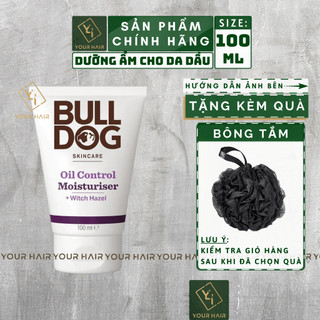 Kem dưỡng ẩm cho da dầu Bulldog Oil Control Moisturiser - 100ml