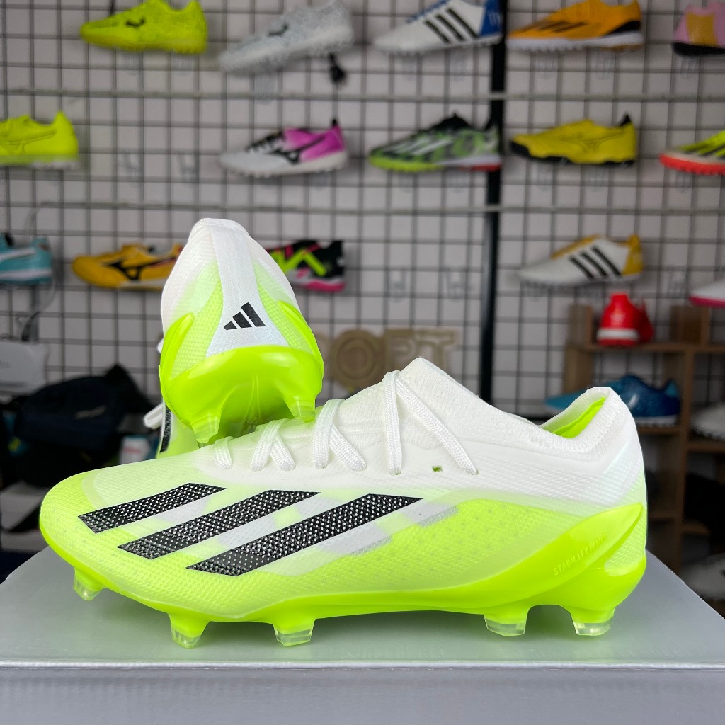 Giày Đá Bóng Sân Cỏ Tự Nhiên X Crazyfast .1 X23 FG