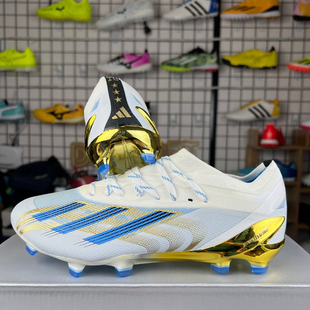 Giày Đá Bóng Sân Cỏ Tự Nhiên X Crazyfast .1 X23 FG