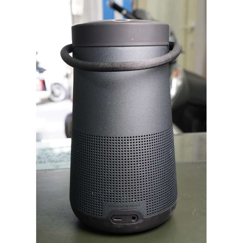 Loa di động Bose soundlink revolve plus - black