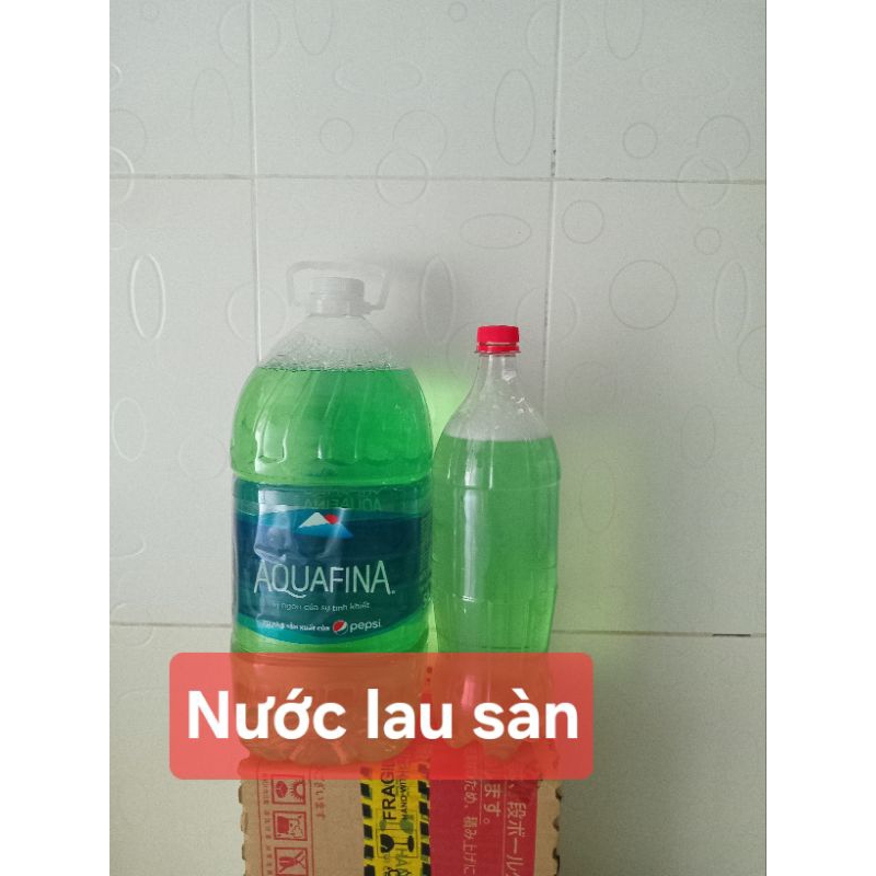 Nước lau sàn 5lít 43k- Hương bạc hà
