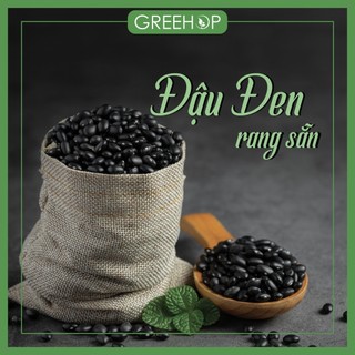 Đậu đen rang sẵn, đậu đen dùng để pha trà, đậu đen quê sạch 100%