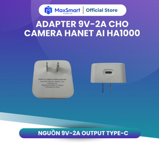 Adapter 9v-2a camera ai hanet ha1000