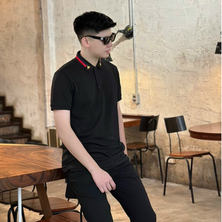 Áo polo GC thêu ong cổ áo sang trọng lịch sự 3 màu dễ phối đồ,áo polo nam nữ mới nhất 2024