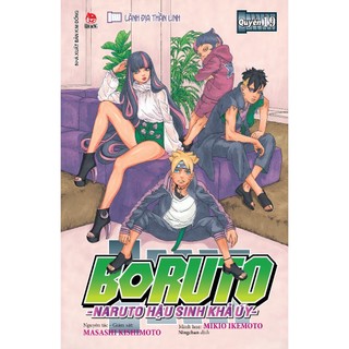 Truyện tranh - Boruto - Naruto Hậu Sinh Khả Úy