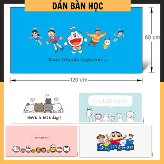 Decal dán bàn học nhiều mẫu