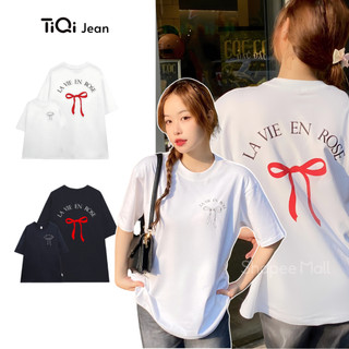 Áo thun form rộng unisex chất cotton dày dặn TiQi Jeans A66