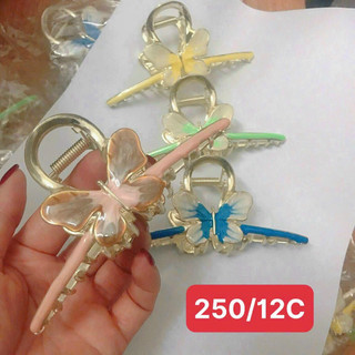 Sỉ 12 kẹp tóc hình con buom xinh xắn