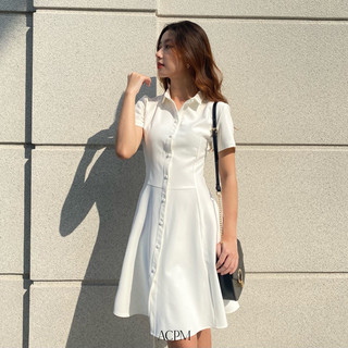 Menia dress / Váy sơ mi ngắn tay