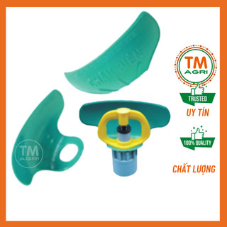 Miếng chặn biên góc phun , hạn chê góc tưới, dùng cho béc tưới nhỏ ren ngoài 17mm