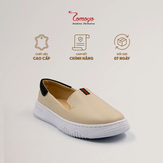 Giày Sneaker Nữ Tomoyo Da Microfiber "SIÊU CÁ TÍNH" TMW20509