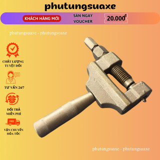 Vam Đột Xích Tải Xe Máy Century Hàng Chính Hãng Phutungsuaxe