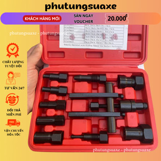 Bộ Cảo Bạc Đạn Chữ H Từ 8mm-25mm, Cảo Chữ H Vam Cảo Bạc Đạn Cao Cấp