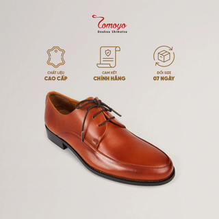 Giày Tây Nam Công Sở Da Bò Tomoyo TMN11503